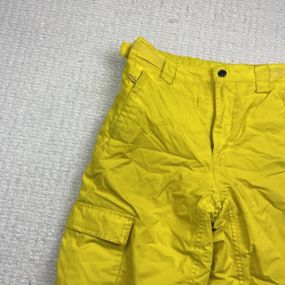 Columbia Bugaboo Ski Pants Youth Sz M (10-12) Yellow Insulated Winter Read* - Picture 4 of 16